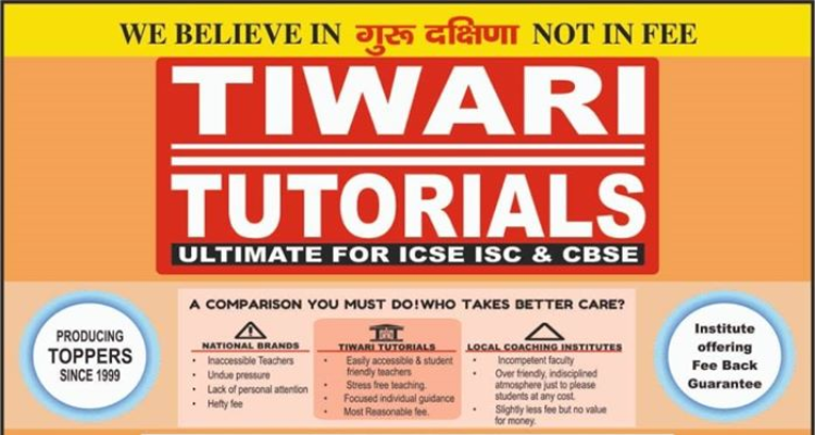 Tiwari Tutorials