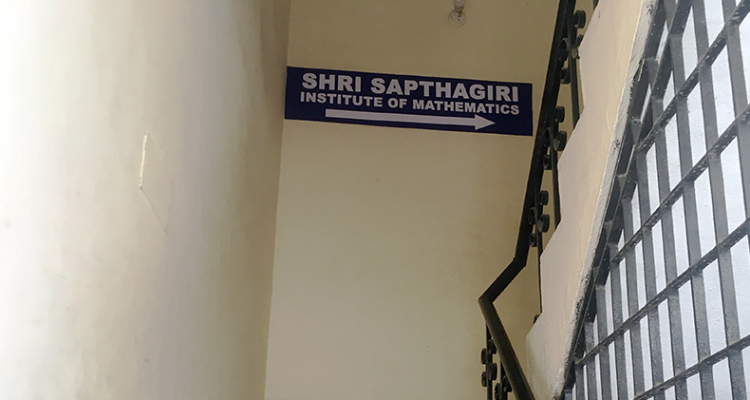 Shri Sapthagiri Institution of Mathematics