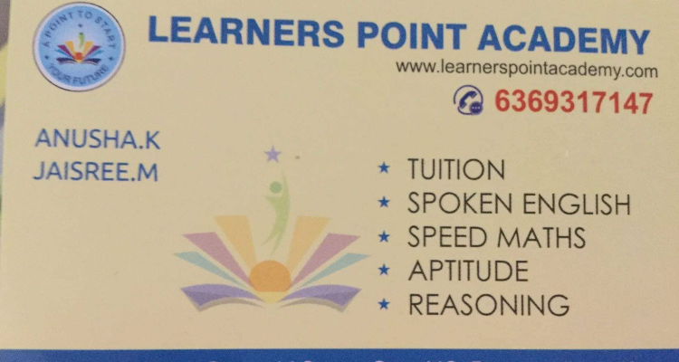 Learners Point Academy