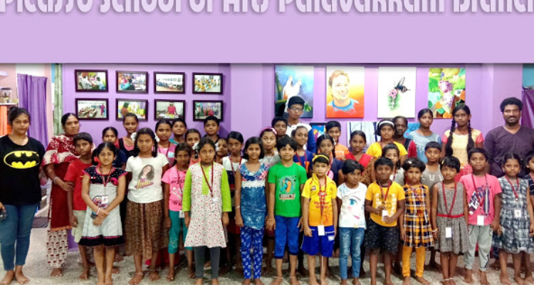 Picasso School Of Arts | Painting Classes Chennai | Art & Craft Classes Chennai | Drawing Classes