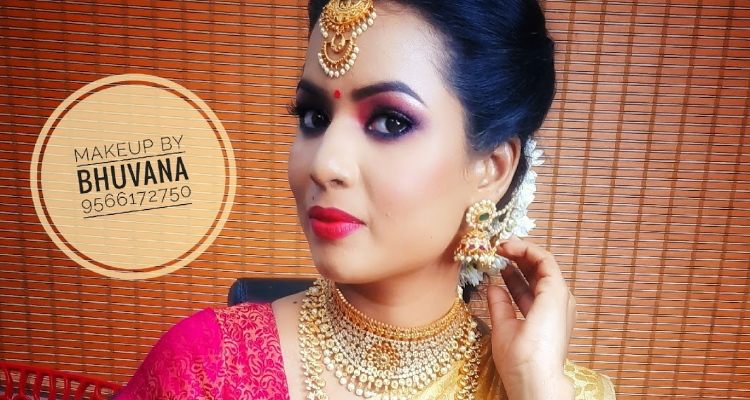 Berney bridal studio & family saloon- makeup by bhuvana