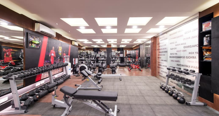 SLAM Fitness Studio Body building Personal trainer Boxing training Gym in Adyar Chennai