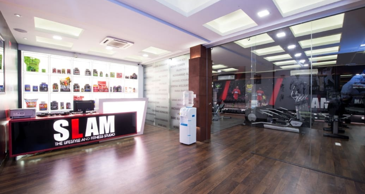 SLAM Fitness Studio Body building Personal trainer Boxing training Gym in Adyar Chennai