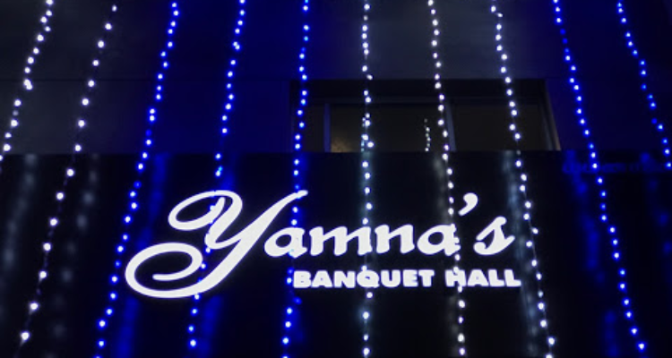 Yamnas Banquet halls