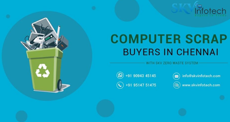 E-WASTE RECYCLING COMPANY IN CHENNAI