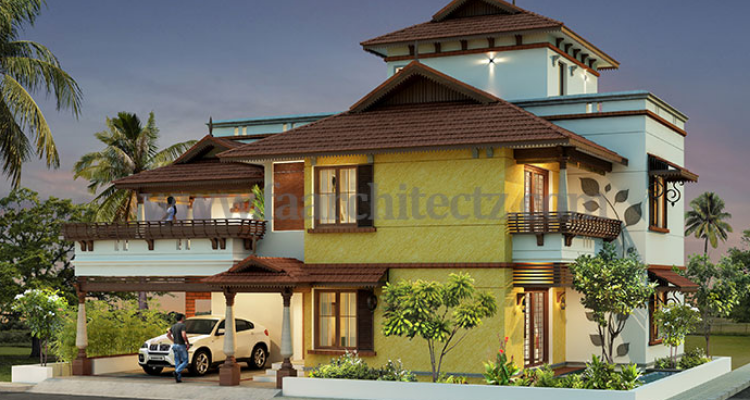 Fourth Axis Architects- Chennai