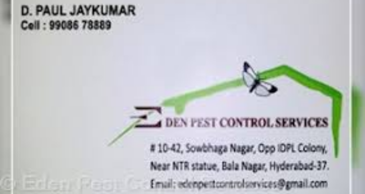 Eden Pest Control Services- Chennai