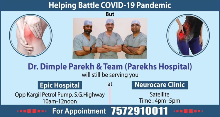 Parekhs Hospital – Best Orthopedic Doctor in Ahmedabad