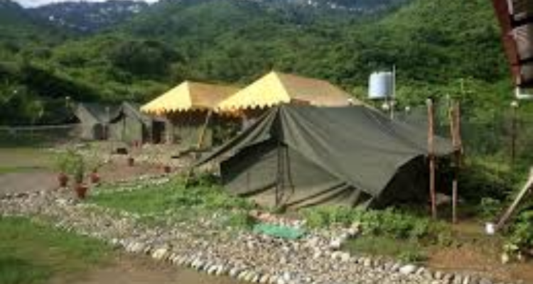 Yao base camp in Mussoorie