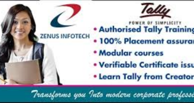 ZENUS INFOTECH INDIA PVT LTD Tally Training in Roorkee