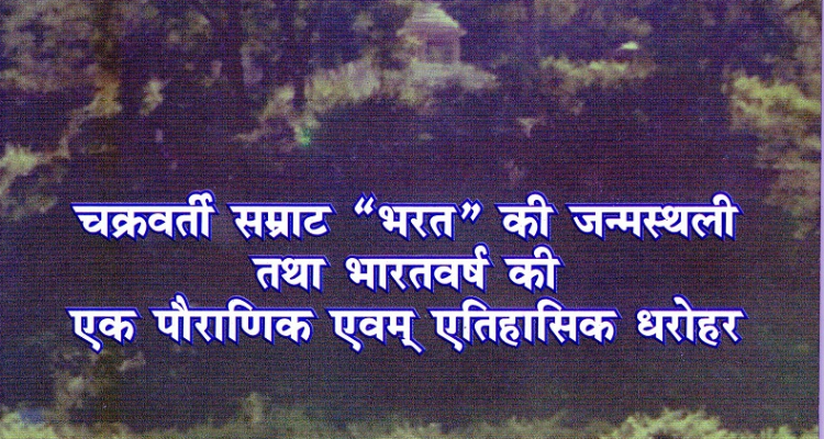 Kanvashram.” Birth Place of Emperor Bharat - Kotdwara
