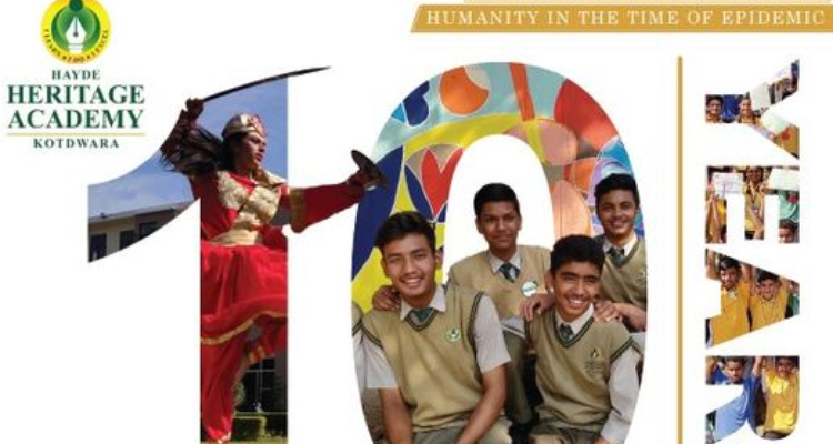 Hayde Heritage Academy - School in Kotdwar
