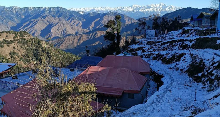 Eco Camp in Dhanaulti