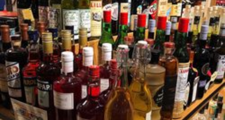 English Wine Shop in Mussoorie