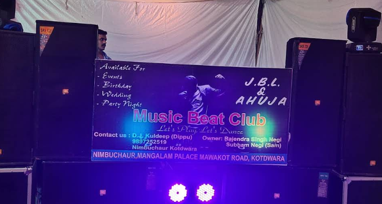 DJ MUSIC BEAT CLUB - Kotdwar