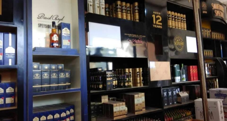 World of Whiskies - Haridwar