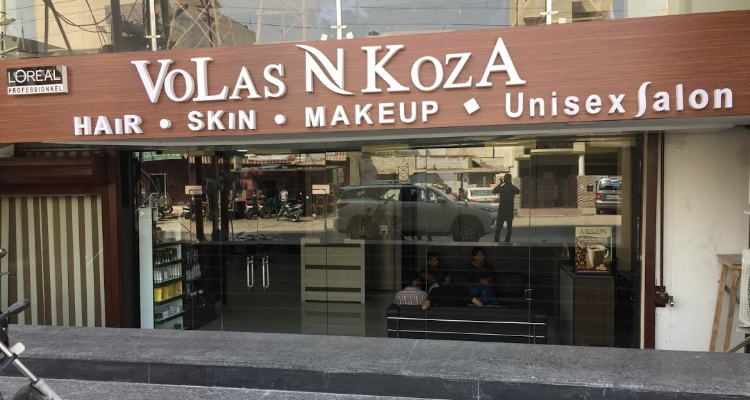 Unisex Salon Volas n Koza Makeup Studio - Haridwar