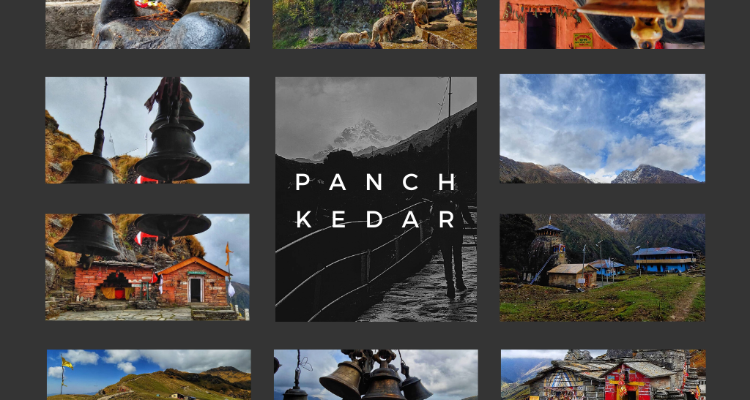 Panch Kedar Yatra Tour Package at the Best Cost in Uttarakhand