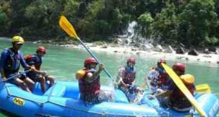 Outbound Adventure- Rishikesh