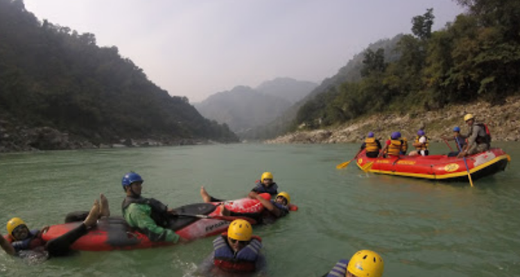 Outbound Adventure- Rishikesh