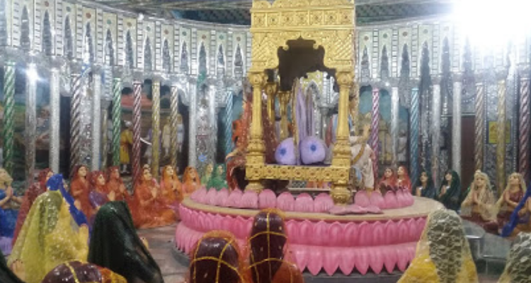 Krishna Parnami Nijdham Temple, Haridwar