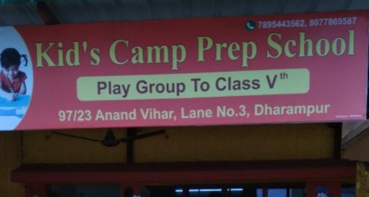 Kids Camp Prep School - Dehradun