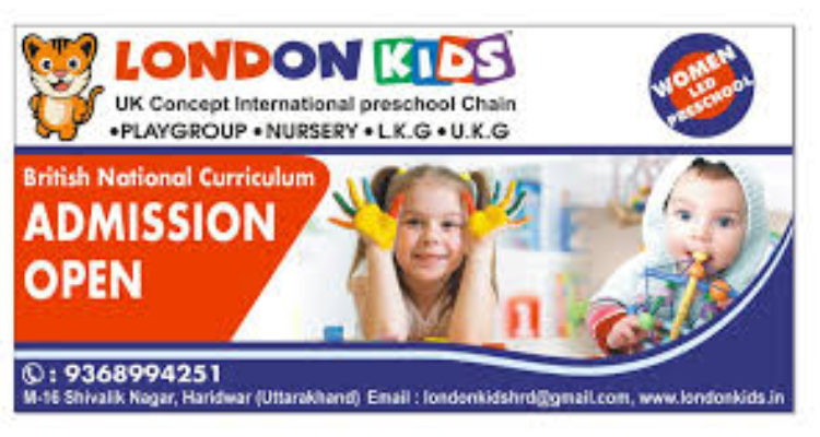 London Kids Preschool Haridwar