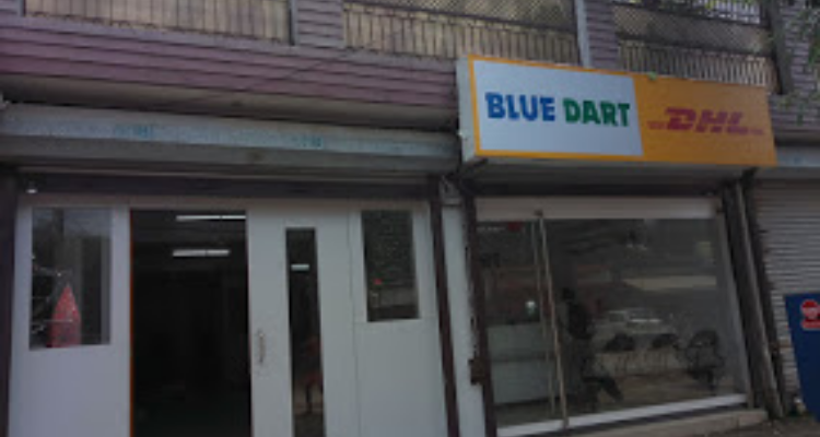 BlueDart And DHL office