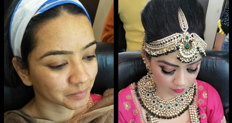 Uma Makeup Artist & Makeup Classes - Dehradun