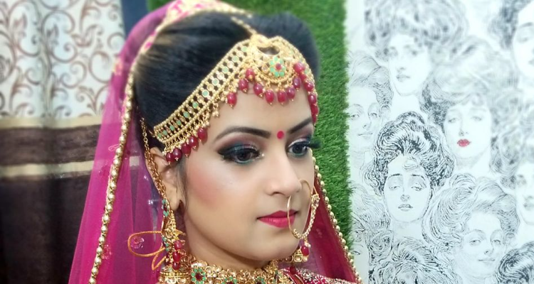 Care Beauty Studio | Bridal make up artist | Salon | Best Bridal make up in Haldwani