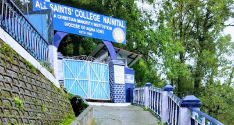 All Saints' College Nainital
