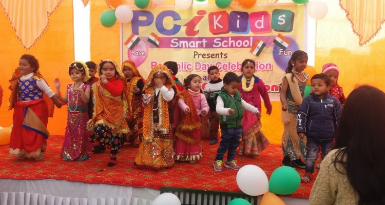 PCI Kids Smart School - Haldwani