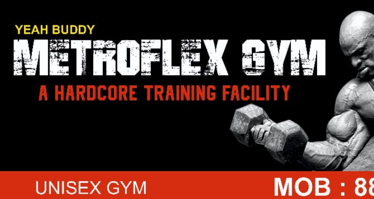 METROFLEX GYM