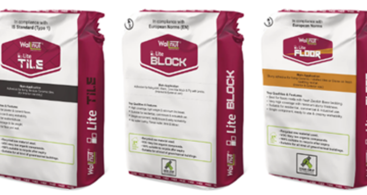 Wallnut | Tile & Stone fixing Industry