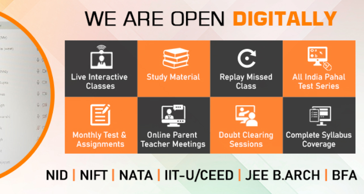 NIFT/ NID /NATA/ UCEED COACHING-PAHAL DEHRADUN