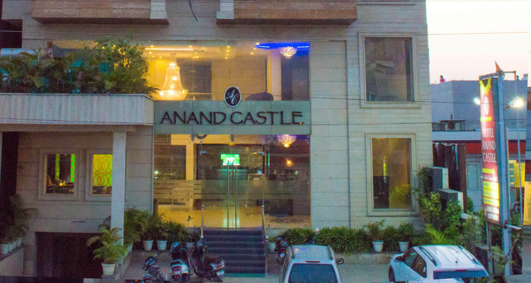 Hotel Anand Castle - Kashipur