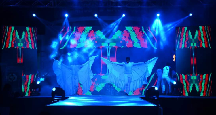 The dance vista entertainment