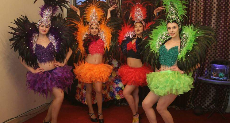 The dance vista entertainment