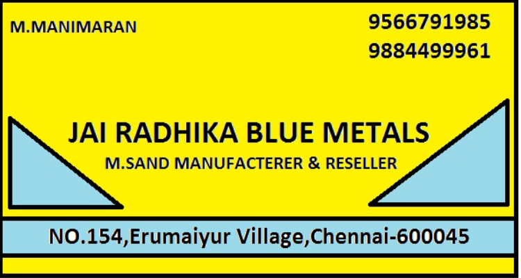 JAI RADHIKA BLUE METALS