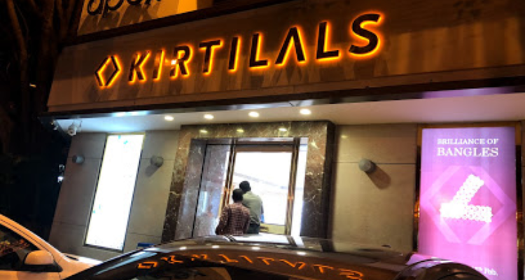 Kirtilals - Diamond Jewellery Chennai