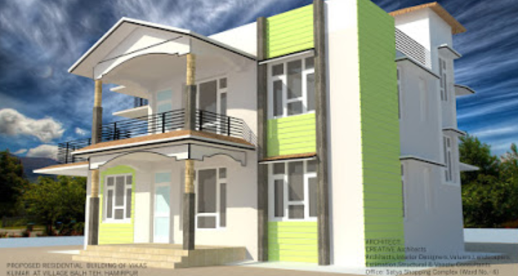 ARCHITECT ARJUN SHARMA - Himanchal Pradesh