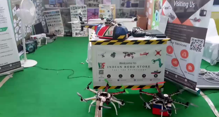 Indian Robo Store- DJI and other drone dealer