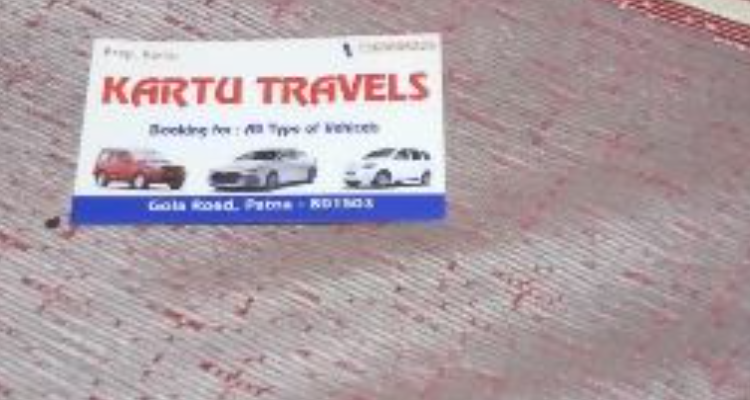 Kartu Travels Taxi Service in Patna