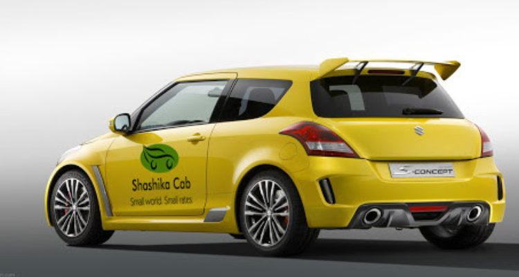 Shashika Cab Service in Patna