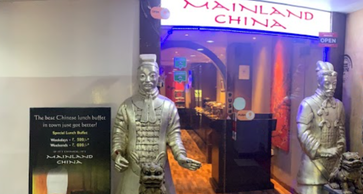 Mainland China- Restaurant in Patna