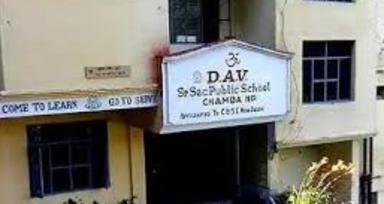Dav Sr Sec School Chamba