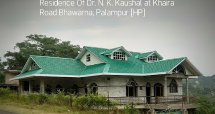 Seismo Architects Palampur - Himanchal Pradesh