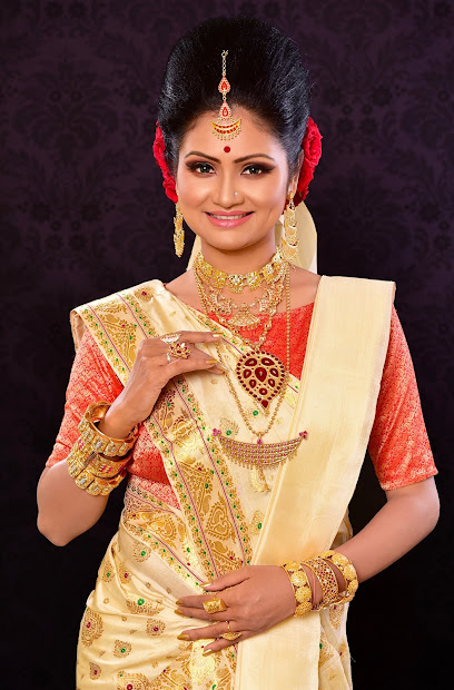 Makeup Artist Manash Rabha, Guwahati