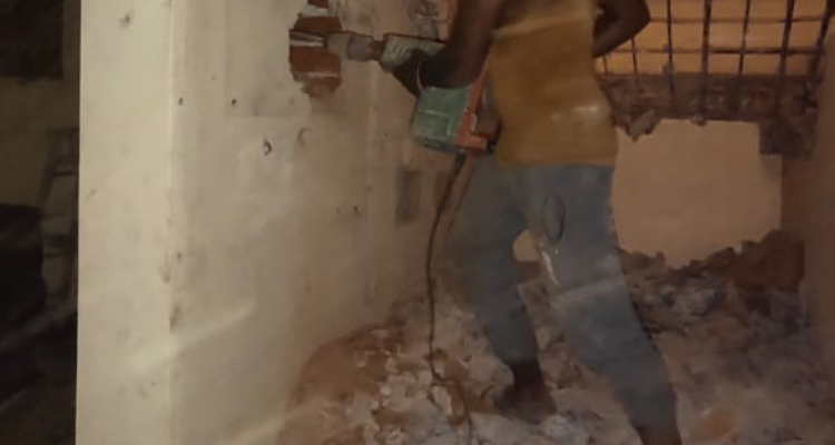 Ganmar building demolition contractors in Chennai