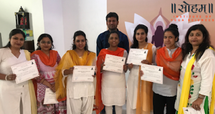 Sohum Yoga Institute- Yoga Classes & Teacher Training in Noida